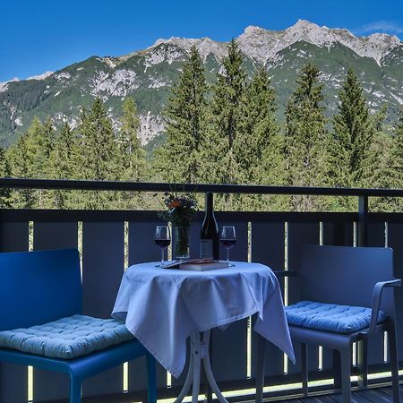 Design Apartments & Zimmer - Zugspitze Лойташ Экстерьер фото