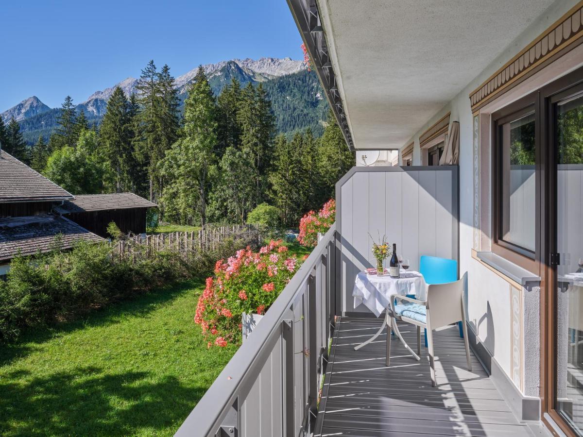 Design Apartments & Zimmer - Zugspitze Лойташ Экстерьер фото