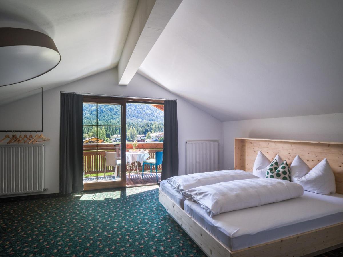 Design Apartments & Zimmer - Zugspitze Лойташ Экстерьер фото