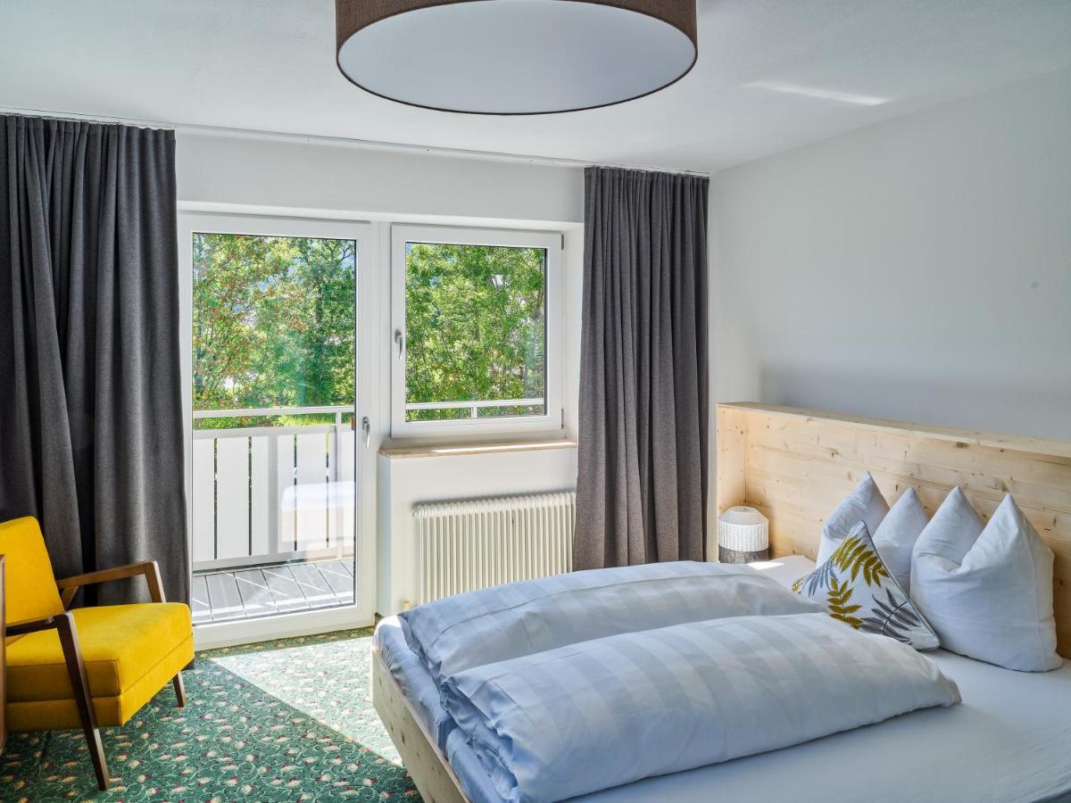 Design Apartments & Zimmer - Zugspitze Лойташ Экстерьер фото