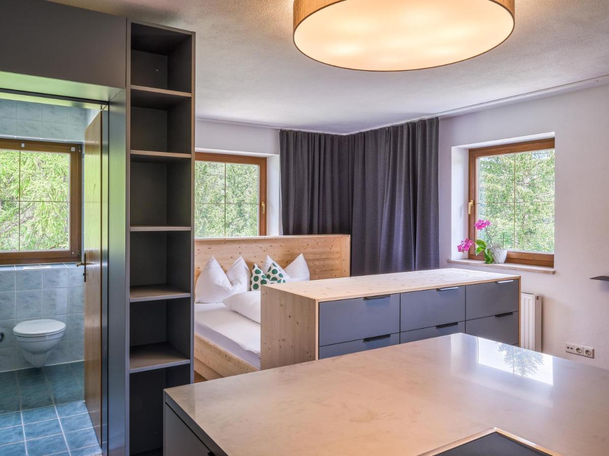 Design Apartments & Zimmer - Zugspitze Лойташ Экстерьер фото