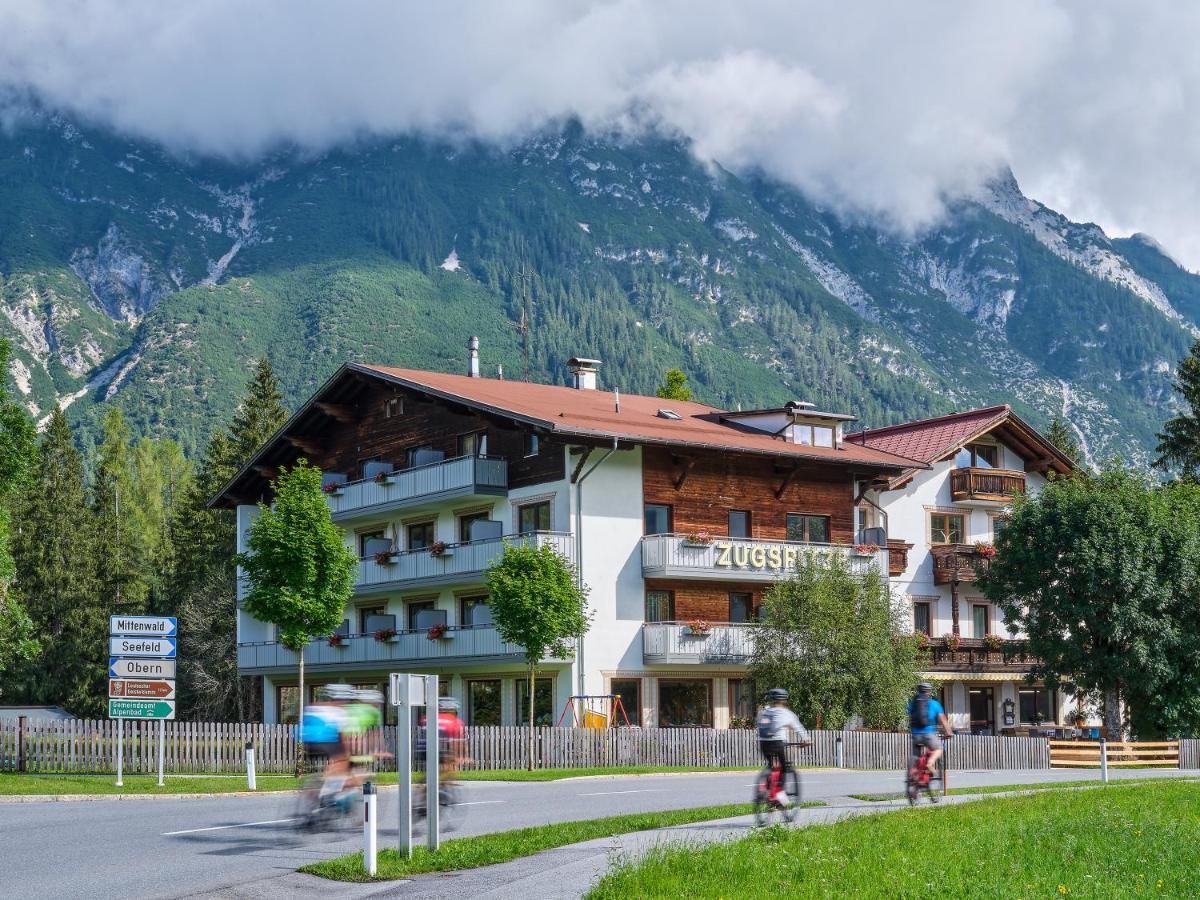 Design Apartments & Zimmer - Zugspitze Лойташ Экстерьер фото