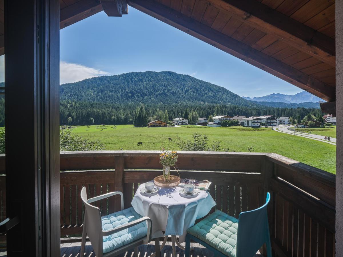 Design Apartments & Zimmer - Zugspitze Лойташ Экстерьер фото