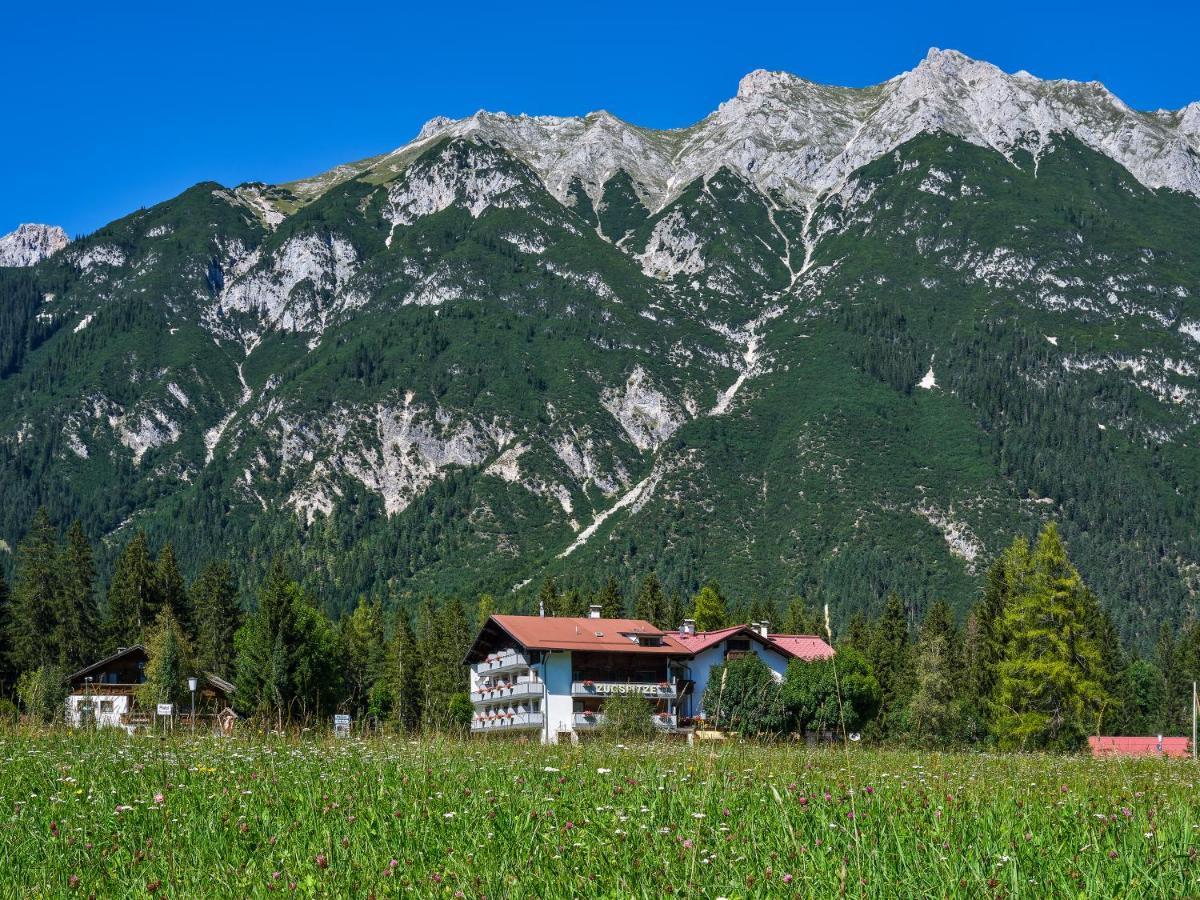 Design Apartments & Zimmer - Zugspitze Лойташ Экстерьер фото