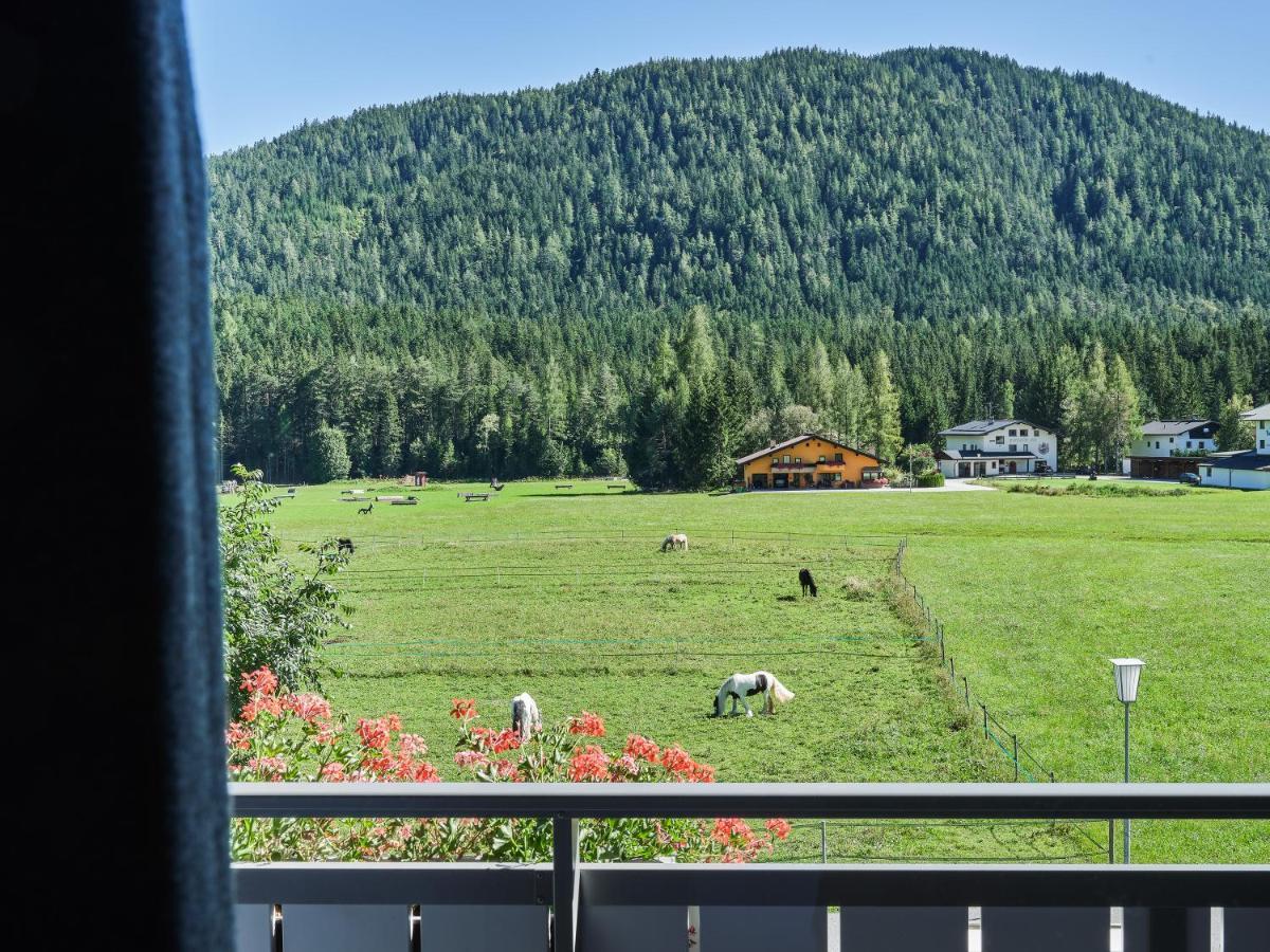 Design Apartments & Zimmer - Zugspitze Лойташ Экстерьер фото