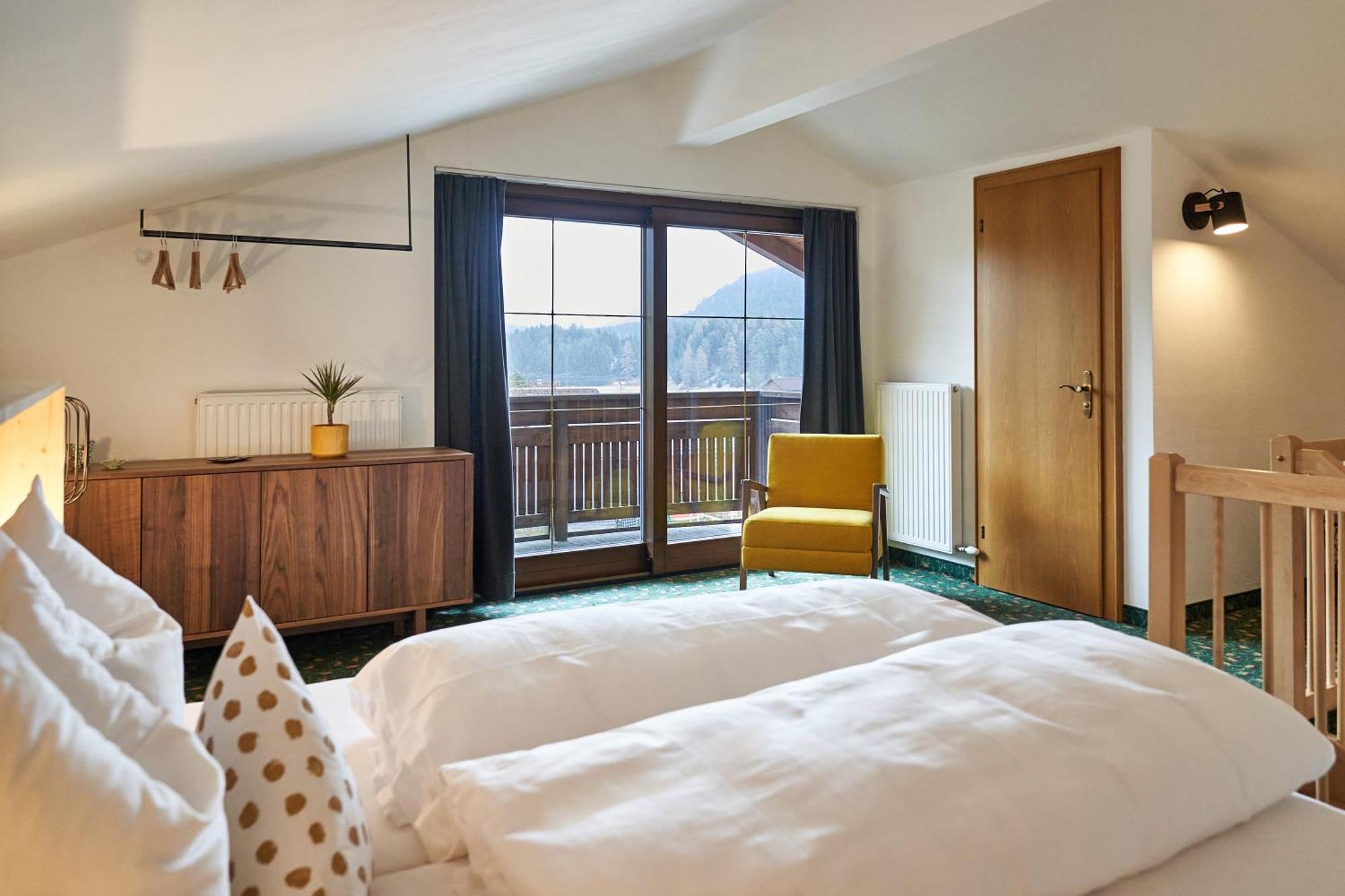 Design Apartments & Zimmer - Zugspitze Лойташ Экстерьер фото