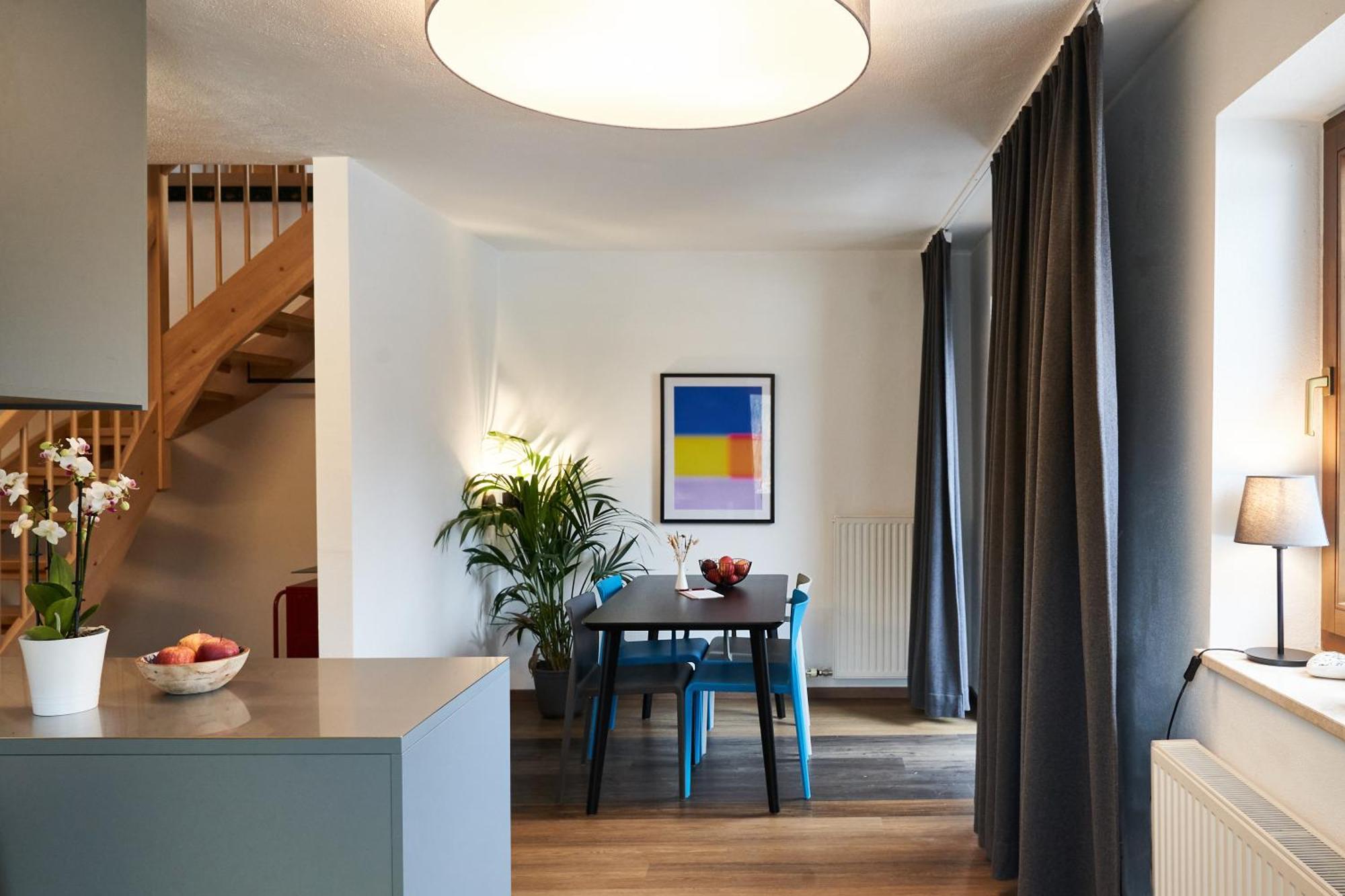 Design Apartments & Zimmer - Zugspitze Лойташ Экстерьер фото