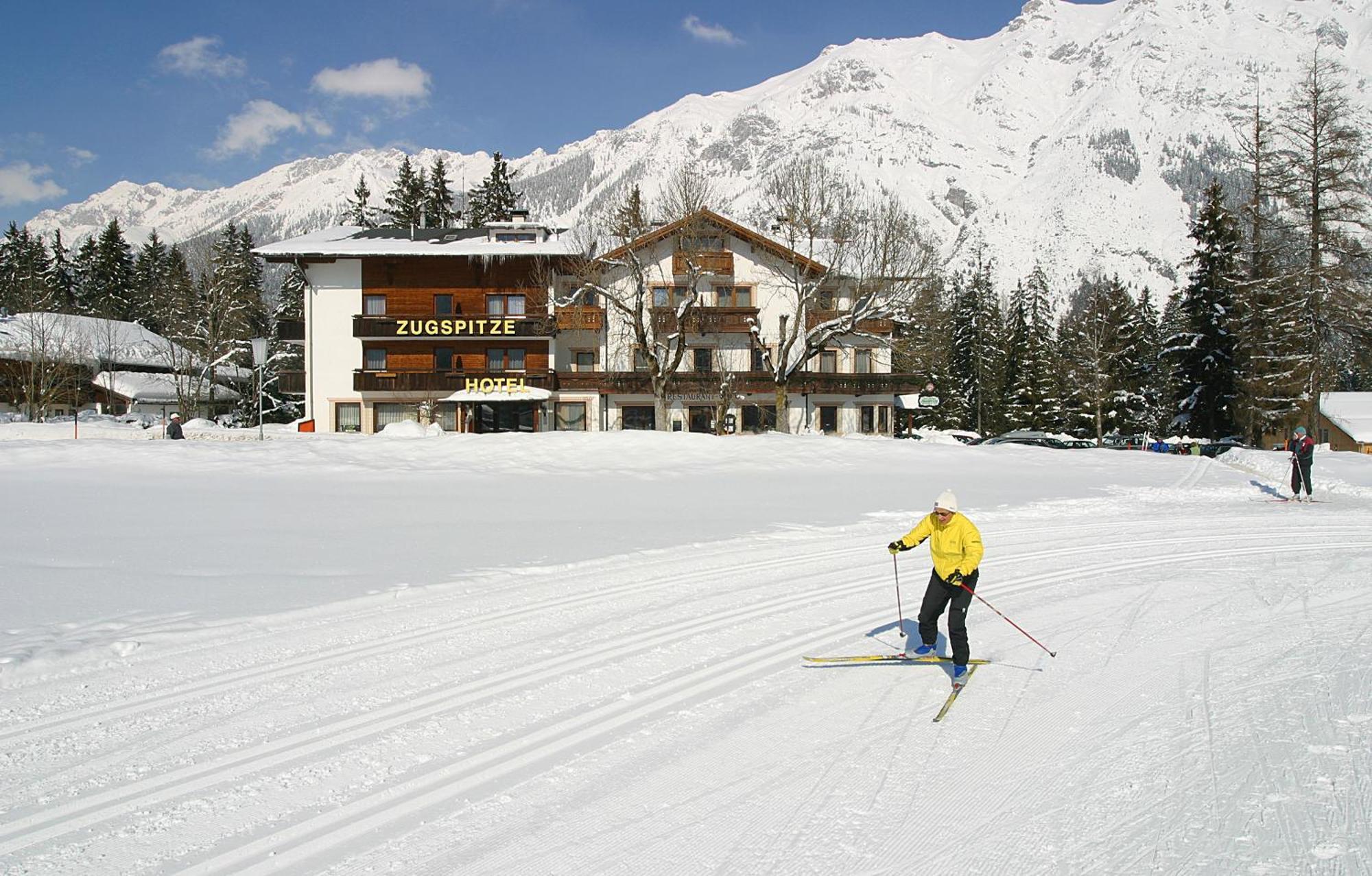 Design Apartments & Zimmer - Zugspitze Лойташ Экстерьер фото